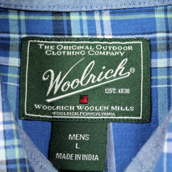 Woolrich Button Down Shirt Striped - Picture 3 of 5